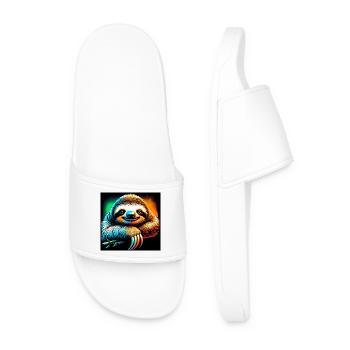 paresse - Claquettes Homme - blanc - Devant