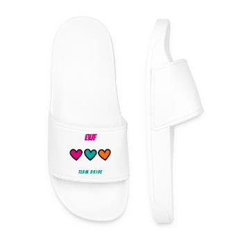 EVJF. MARIEE. TEAM. TEAM MARIEE. FUTURE MARIEE - Claquettes Homme - blanc - Devant