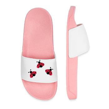 Coccinelle - Claquettes Homme - rose clair - Devant