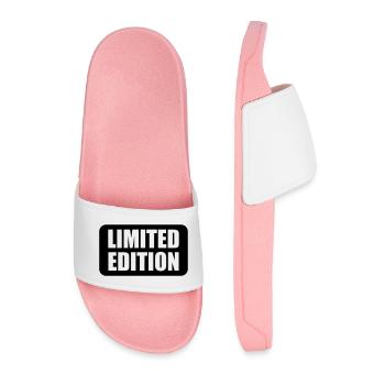 Limited Edition - Edition Limitée - Symbole - Claquettes Homme - rose clair - Devant