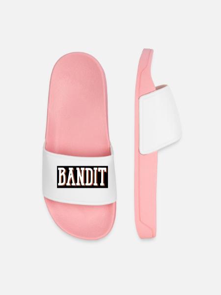 bandit dieb ganowe - Männer Badelatschen - Hellrosa