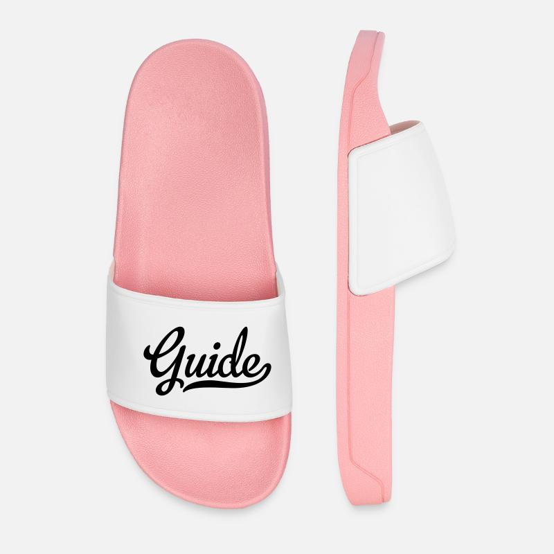 guide - Männer Badelatschen - Hellrosa