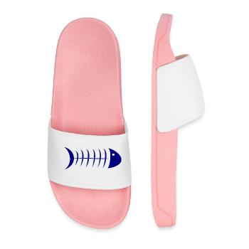 HAPPY BIRTHDAY. HAPPY BIRTHDAY. ANNIVERSARY. - Men’s Pool Sliders - light pink - Front