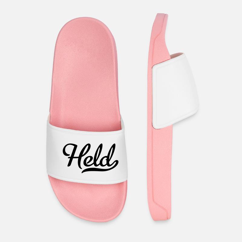 Held - Männer Badelatschen - Hellrosa