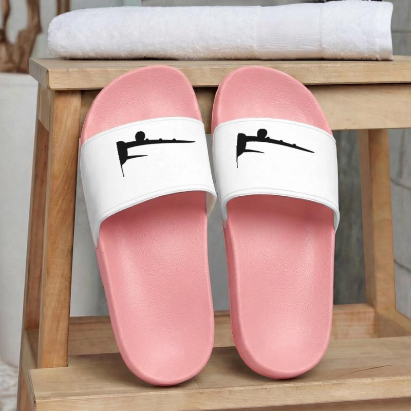 Half half split front front airplane fly pilot mac Men’s Pool Sliders