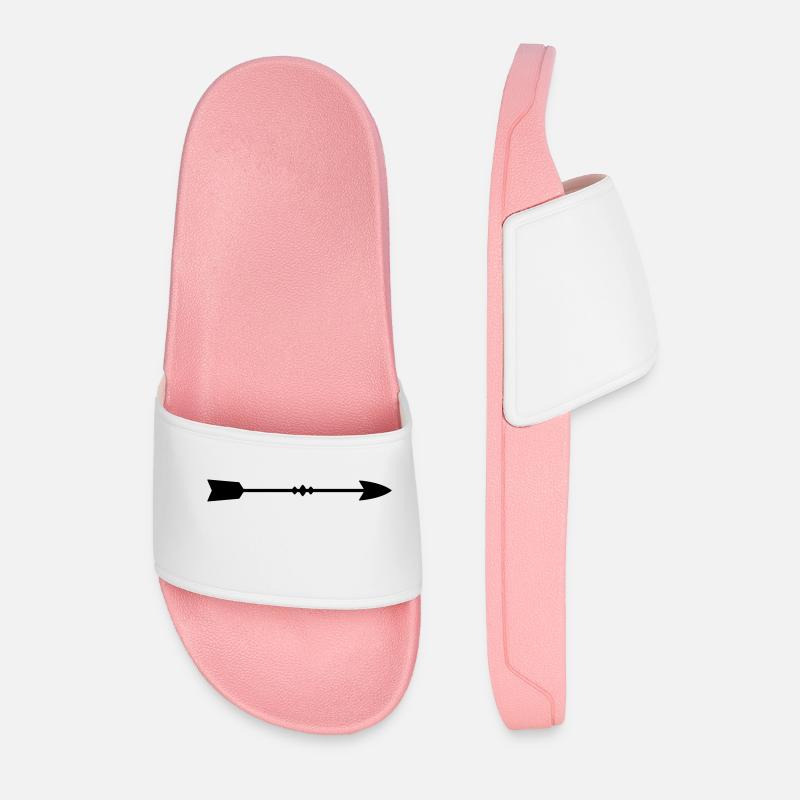 arrow - Men’s Pool Sliders - light pink