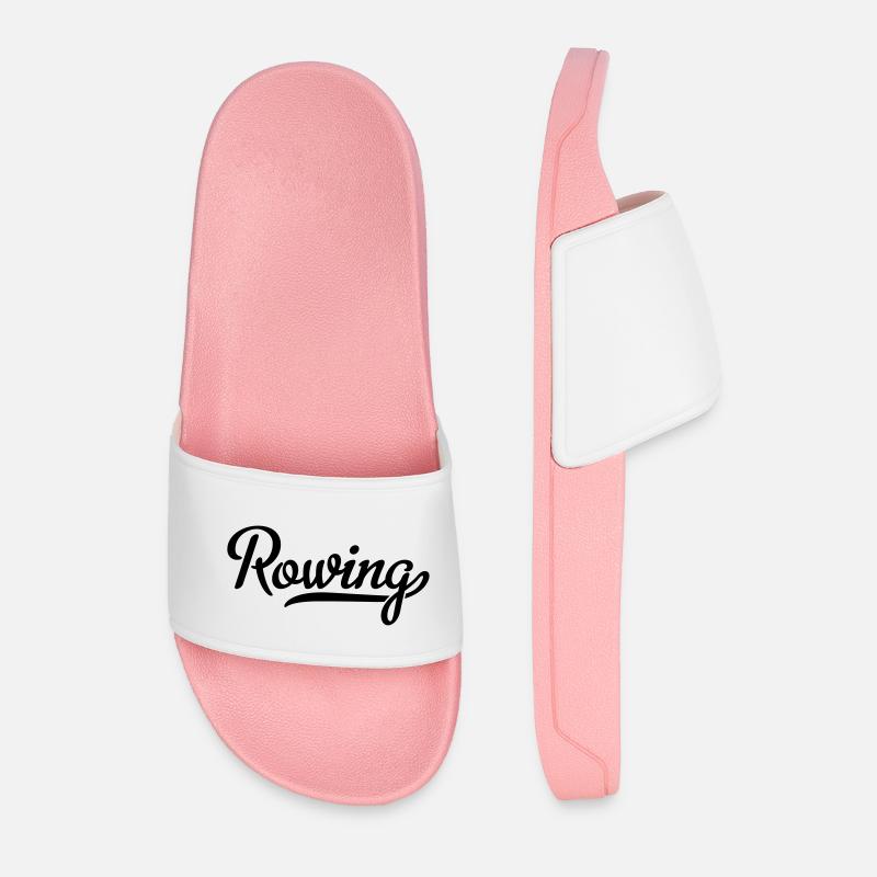 ROWING - Männer Badelatschen - Hellrosa
