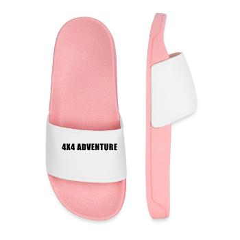 4x4 Adventure - Men’s Pool Sliders - light pink - Front