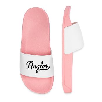 Angler - Men’s Pool Sliders - light pink - Front