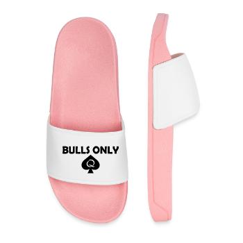 Bulls only - Männer Badelatschen - Hellrosa - Vorne