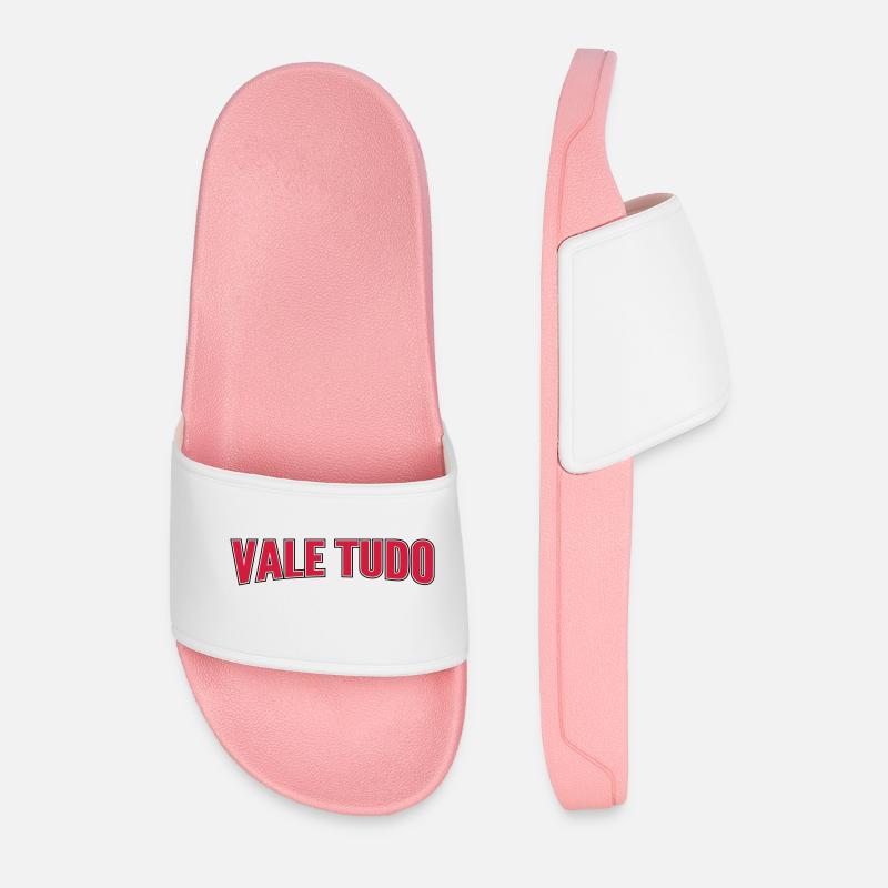 vale tudo - Männer Badelatschen - Hellrosa
