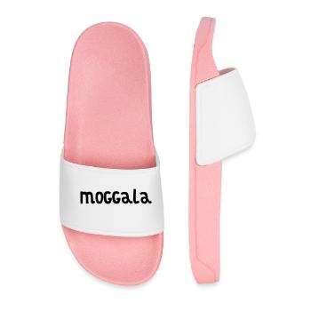 Moggala rabbit - Männer Badelatschen - Hellrosa - Vorne