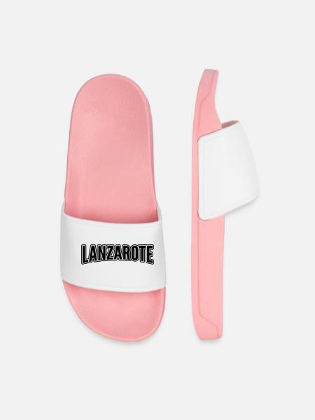 Lanzarote - Men’s Pool Sliders - light pink