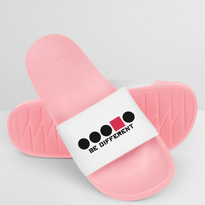 Rectangle circular shape Anders edges Angular Be D Men’s Pool Sliders