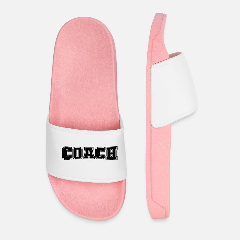 coaching - Männer Badelatschen - Hellrosa