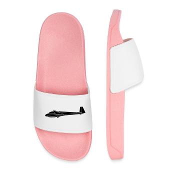 ask 13 planeurs plan - Claquettes Homme - rose clair - Devant