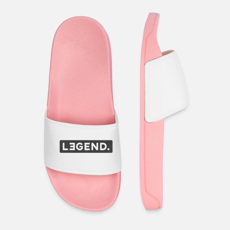 LEGEND & LEGACY - Men’s Pool Sliders - light pink