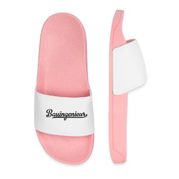 Ingénieur civil - Claquettes Homme - rose clair - Devant