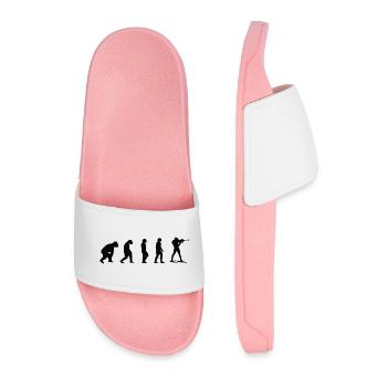 Biathlète biathlon cadeau Evolution Sports d’hiver - Claquettes Homme - rose clair - Devant