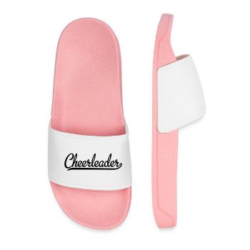 cheerleader - Men’s Pool Sliders - light pink - Front