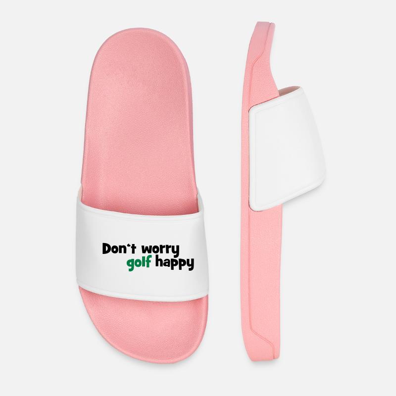 Golf - Männer Badelatschen - Hellrosa