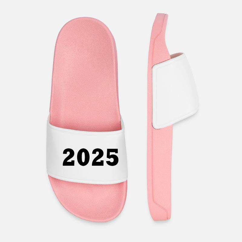 2025 - Männer Badelatschen - Hellrosa