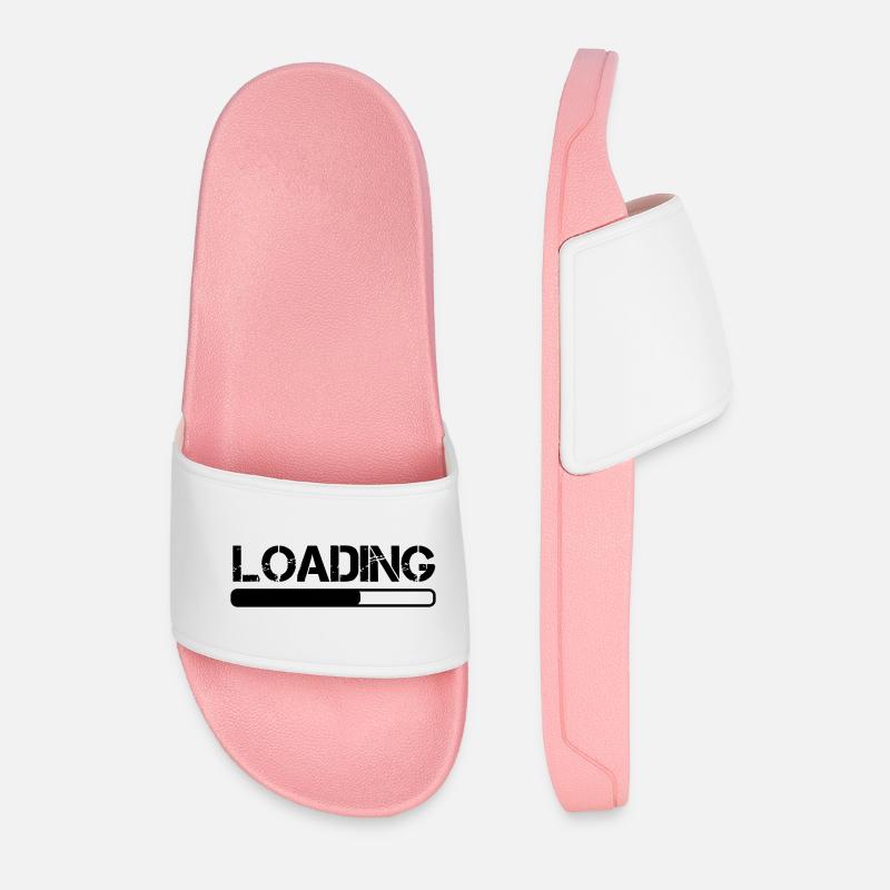 Loading - Men’s Pool Sliders - light pink