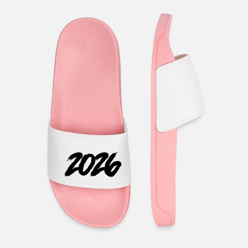 2026 - Männer Badelatschen - Hellrosa