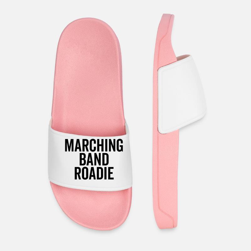 Marching Band Roadie - Männer Badelatschen - Hellrosa
