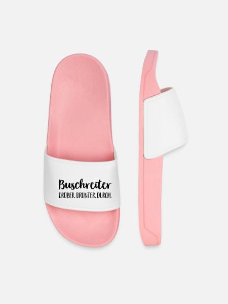 Buschreiter - Männer Badelatschen - Hellrosa
