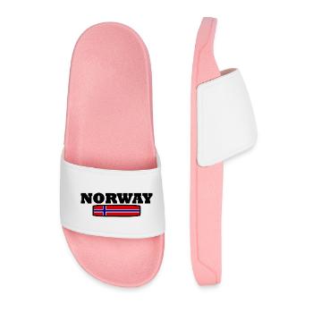 Norwegen - Männer Badelatschen - Hellrosa - Vorne