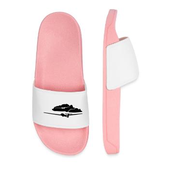 Planeur Planeur Planeur Pilote - Claquettes Homme - rose clair - Devant