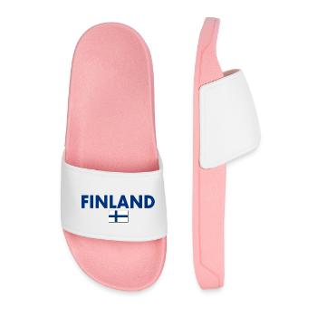 Finnland - Männer Badelatschen - Hellrosa - Vorne