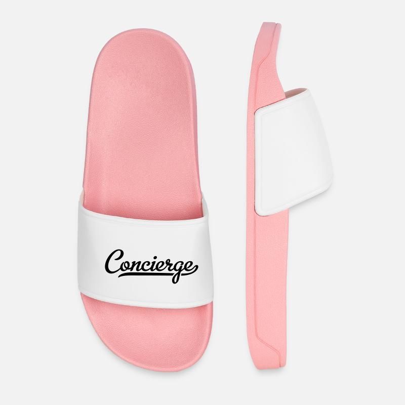 Concierge - Männer Badelatschen - Hellrosa