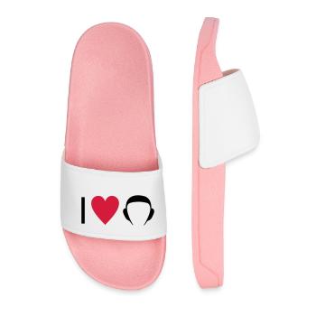 water polo - Men’s Pool Sliders - light pink - Front