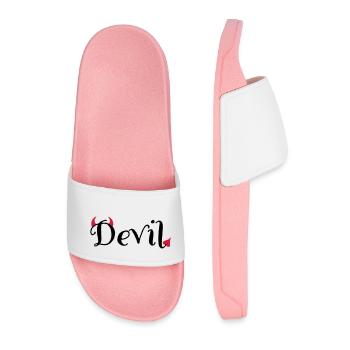 6061912 118998807 Devil - Claquettes Homme - rose clair - Devant