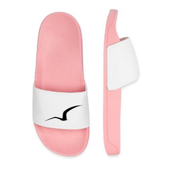Mouette Silhouette - Claquettes Homme - rose clair - Devant
