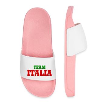 Italie - Claquettes Homme - rose clair - Devant