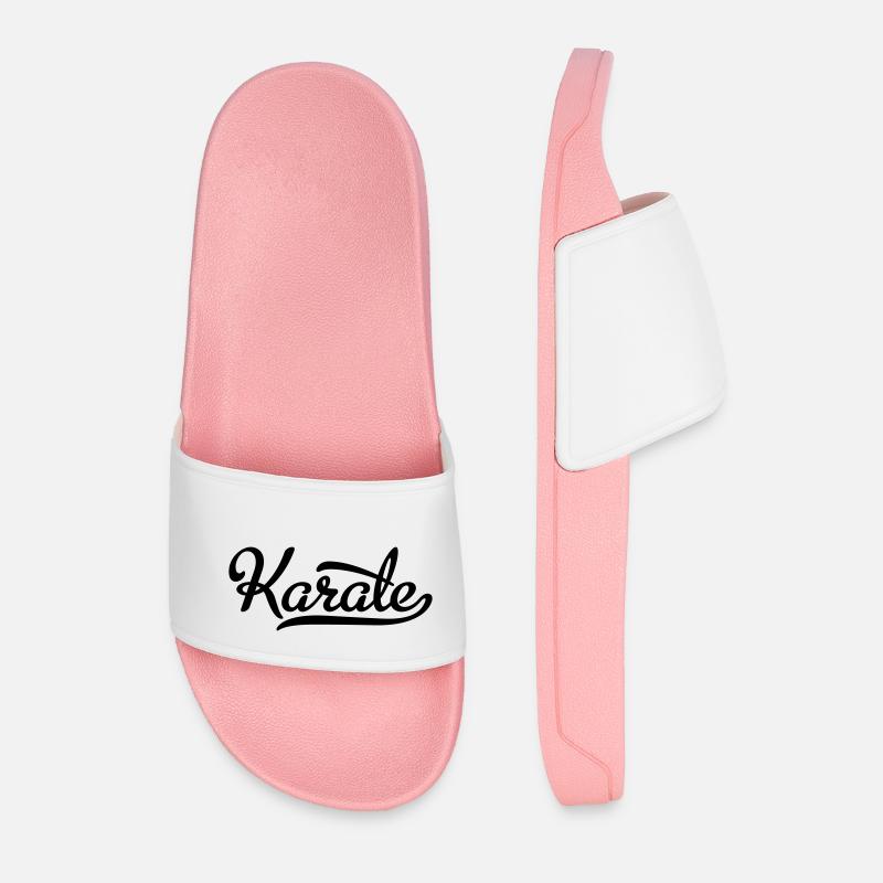 Karate - Männer Badelatschen - Hellrosa