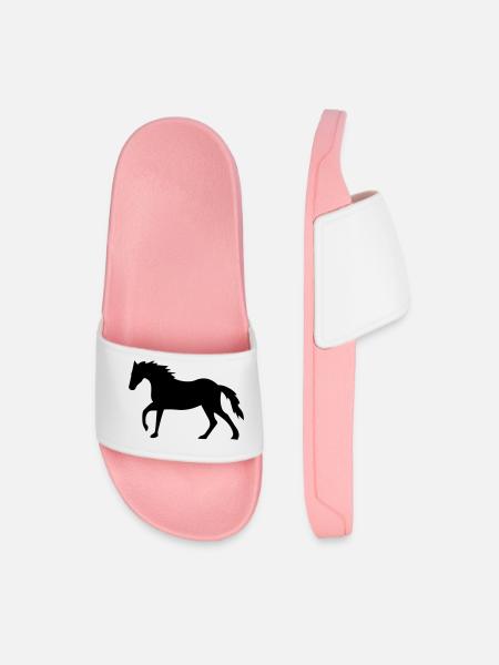 cheval - Claquettes Homme - rose clair