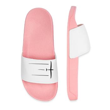 Glider Gliding Glider Glider Pilot Pilot - Men’s Pool Sliders - light pink - Front