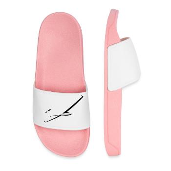 Pilote de planeur planeur volant pilote de planeur - Claquettes Homme - rose clair - Devant