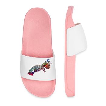Mantis-Shrimp - Männer Badelatschen - Hellrosa - Vorne