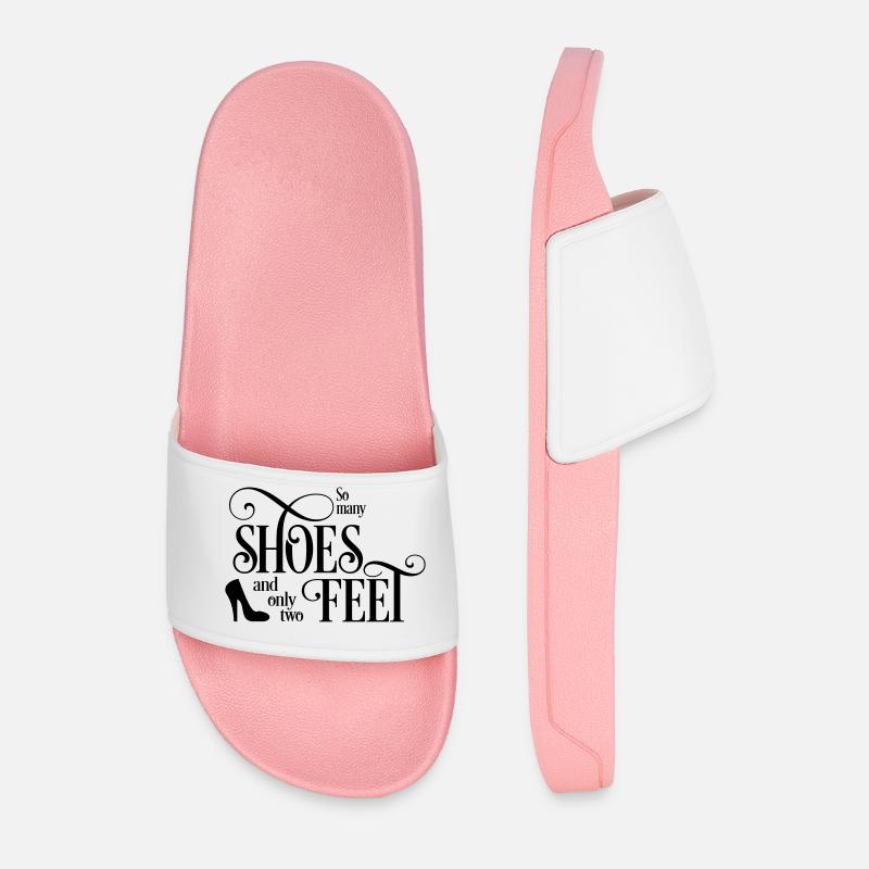 Schuhe - Männer Badelatschen - Hellrosa