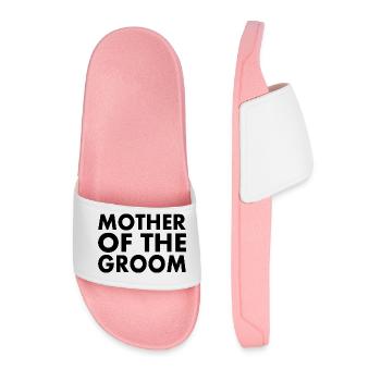Mother of the groom - Claquettes Homme - rose clair - Devant
