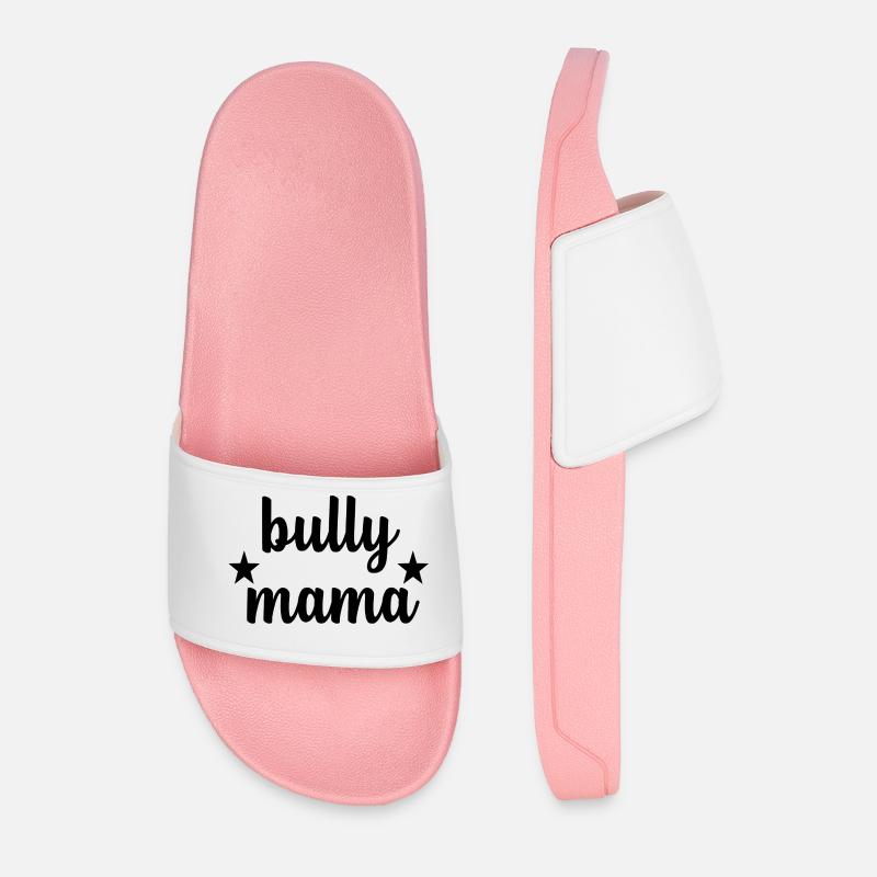 Bully Mama - Männer Badelatschen - Hellrosa
