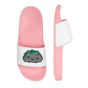 Pierre pierre pierre - Claquettes Homme - rose clair - Devant