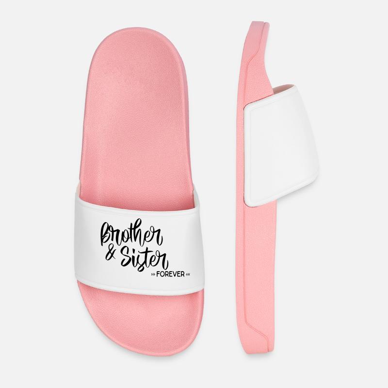 bror og søster - Badesandaler til mænd - petal pink