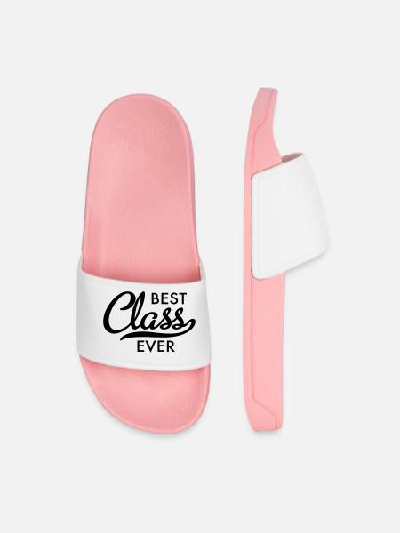 best class - Men’s Pool Sliders - light pink