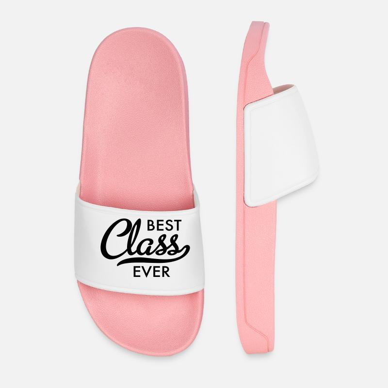 best class - Men’s Pool Sliders - light pink
